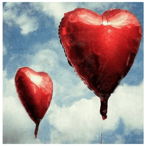 Balloon Heart Shape