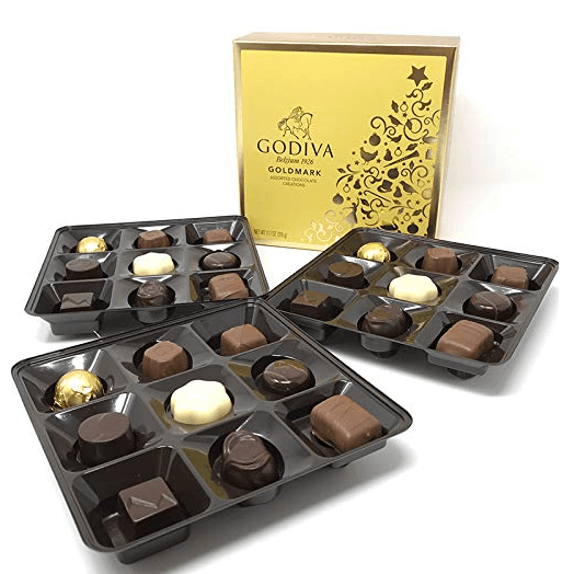 Gudrum  Assorted Chocolate Creations Gift Box 35 PC 18.7 oz